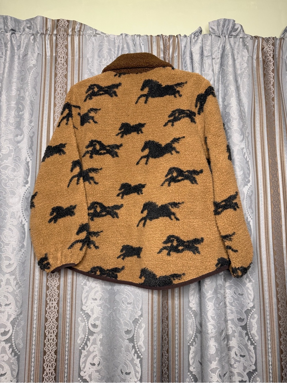 THE GREAT. Pasture Jacket Hickory Brown - Picture 7 of 8